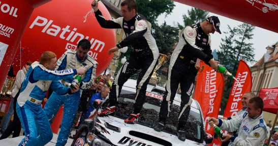 Rajd Karkonoski 2012 w obiektywie Grzegorza Rybarskiego